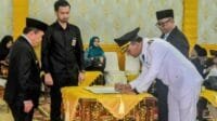 Serah Terima Jabatan BupatiSarolangun