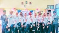 Sekolah SDN Bingin Rupit Ulu Kabupaten Muratara peringkat Hari Isra Miraj tahun 2025