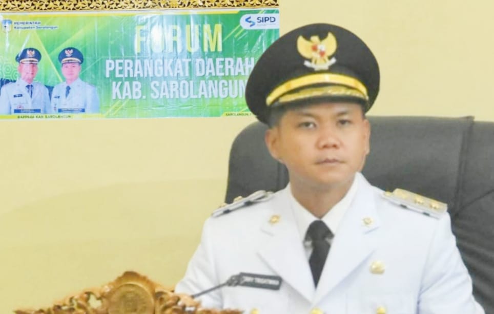 Gerry Trisatwika Wabup Sarolangun Buka Forum Perangkat Daerah untuk Penyusunan RKPD 2026