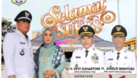 Mahbub Sahil Kepala Desa Batu Gajah Mengucapkan Selamat atas Dilantiknya Bupati dan Wakil Bupati Musi Rawas Utara