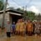 Bupati dan Wabup Sarolangun Tinjau Banjir Desa Ladang Panjang Kecamatan Sarolangun.