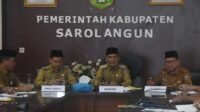 Launching Program 100 Hari Kerja Bupati dan Wakil Bupati Sarolangun