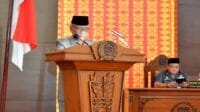 Jawaban Eksekutif Atas Pemandangan Umum Fraksi Dewan Terhadap LKPJ Wali Kota 2024 Paripurna DPRD Lubuklinggau
