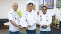 Wako Lubuklinggau H Rachmat Hidayat Serahkan SK Pelaksana Tugas Kepada Sejumlah Pejabat
