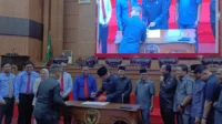 Teken MoU DPRD dan Kejaksaan Dalam Penanganan Hukum Bidang Perdata dan HTUN
