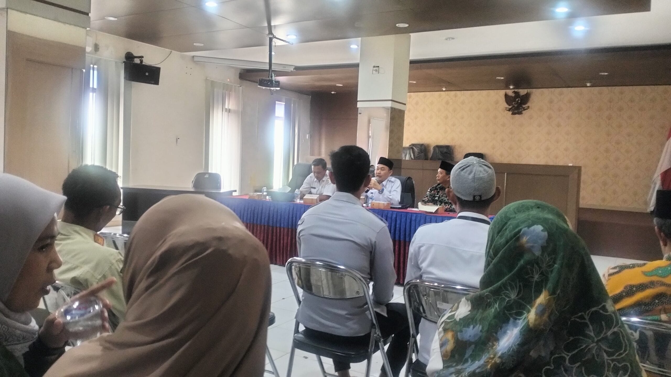 Rapat Persiapan Keberangkatan Kafilah STQH Tingkat Kabupaten Muratara Ke Pali