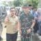 Bupati Devi Suhartoni dan Wabup Junius Wahyudi Sambut Kedatangan Mayjen TNI Ujang Darwis