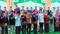 Bupati Pali Asgianto ST Sabut Peserta Kafilah STQH ke XXVIII