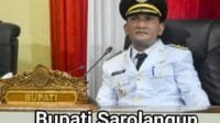 Bupati Sarolangun Audiensi Bersama Kemensos RI,
