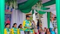 Balumbo Biduk di Buka Langsung Oleh Bupati Sarolangun H. Hurmin, S.E