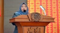 Rapat Paripurna DPRD Lubuklinggau Pemandangan Umum Fraksi Dewan Terhadap LKPJ Wali Kota Tahun 2024