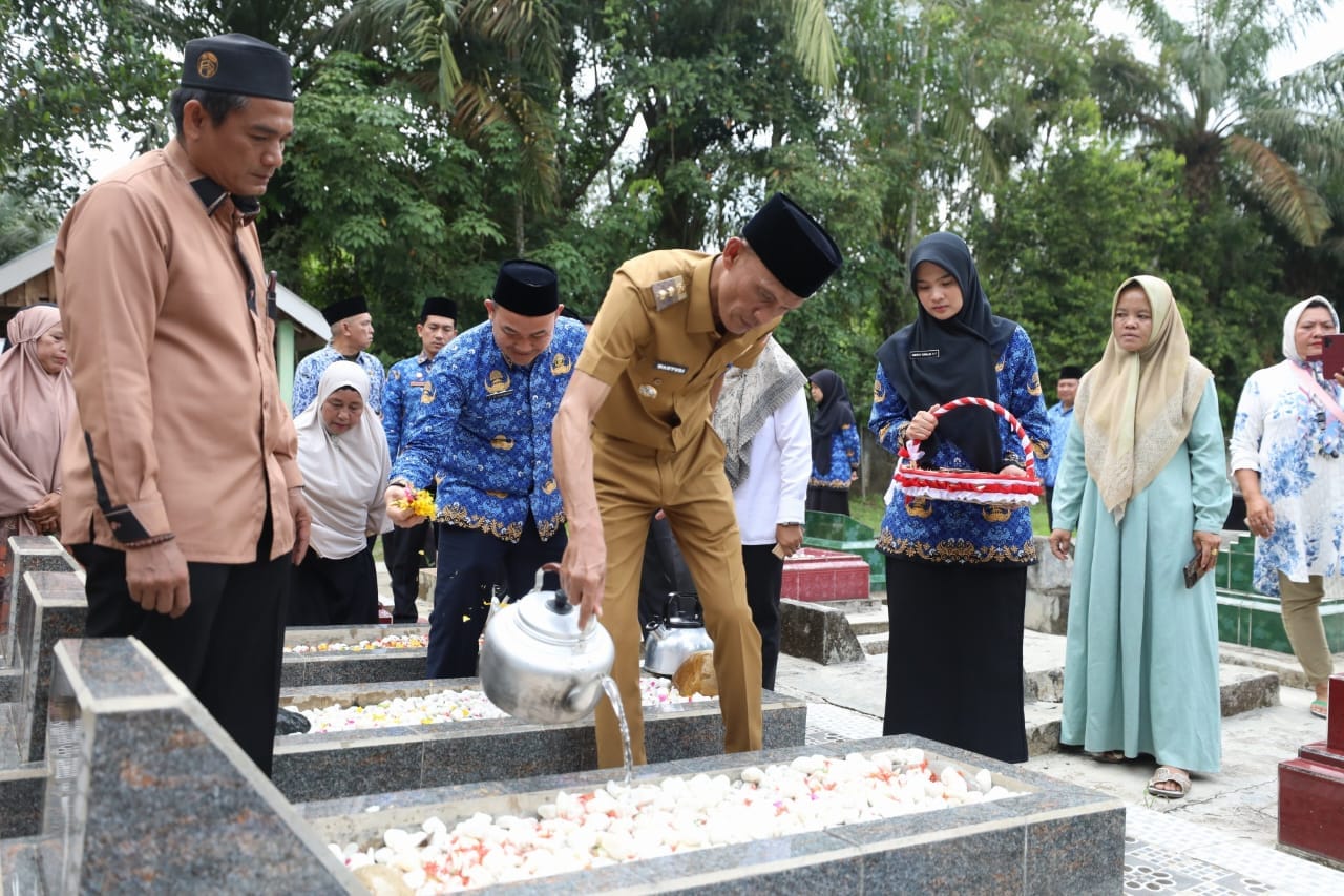 Wakil Bupati Muratara, H. Junius Wahyudi, Doa Bersama Untuk Para Pejuang Pemekaran