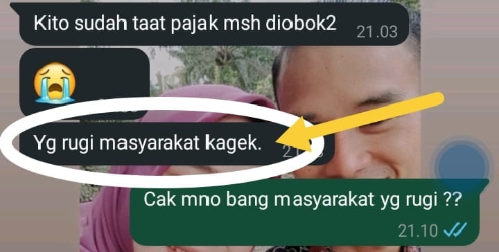 Pernyataan Legal PT AMR Menakutkan, Sorotan Pajak PT Mil Oil Palm Agro Muara Rupit