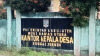BPK dan Inspektorat Periksa Pemdes Sungai Jernih,