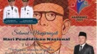 Zazili S.Sos Kadisdik Muratara Mengucapkan Hardiknas