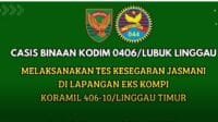Bupati,Kodim 0406 Bina dan Latih 40 Orang Anak Muratara Untuk Masuk TNI