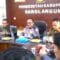 Bupati H. Hurmin Terima Audiensi Aliansi Mahasiswa Sarolangun