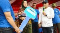 Semarak HUT ke-12, Pemkab Muratara Gelar Jalan Santai Bersama Warga