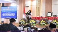 Rapat Paripurna XI sidang ke-3 DPRD Pagar Alam Jawaban Pandangan Umum Fraksi-Fraksi Tentang KUPA dan PPAS-P 2025