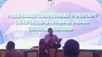 Pelepasan Kontingen Atlet Korpri Pagar Alam Akan Mengikuti Proprov ke Palembang