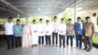 Usai Shalat Iduladha, Bupati Muratara Serahkan Hewan Kurban Presiden di Masjid Al-Fallah”