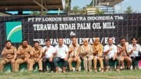 Satgas PAD Muratara Kunjungi PT Terawas Indah Palm Oil Mill