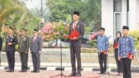 Wabub Bersama Ketua DPRD Laksanakan Upacara Peringatan Hari Lahir Pancasila