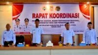Wakil Bupati Pimpin Rakor Pemerintah Daerah, BPN, Kepala Desa serta Pendamping Desa se-Kabupaten Muratara