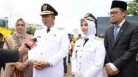 Pelantikan Ludy Oliansyah dan Hj. Bertha, Menjadi Walikota dan Wakil Walikota Pagar Alam Periode 2025-2030