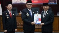 Serah Terima Jabatan Bupati dan Wakil Bupati Serta Sekda Empat Lawang