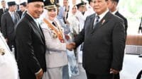 Hj. Ratna Machmud dan H. Suprayitno Dilantik Menjadi Bupati dan Wakil Bupati Musi RawasOleh Presiden Prabowo