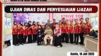 BKPSDM Kabupaten Musi Rawas Utara Pelaksanaan Ujian Dinas dan Ujian Penyesuaian Ijazah Tahun 2025
