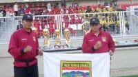 Kepala Dinas Pemuda dan Olahraga Hadiri Pembukaan Porprov KORPRI Sumsel 2025,
