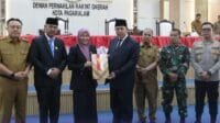 Paripurna XII Sidang Ke-5 DPRD agenda Laporan Badan Anggaran Pembahasan RAPBD Perubahan