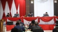 Rapat Paripurna DPRD Muratara Bahas Raperda RPJMD 2025–2029