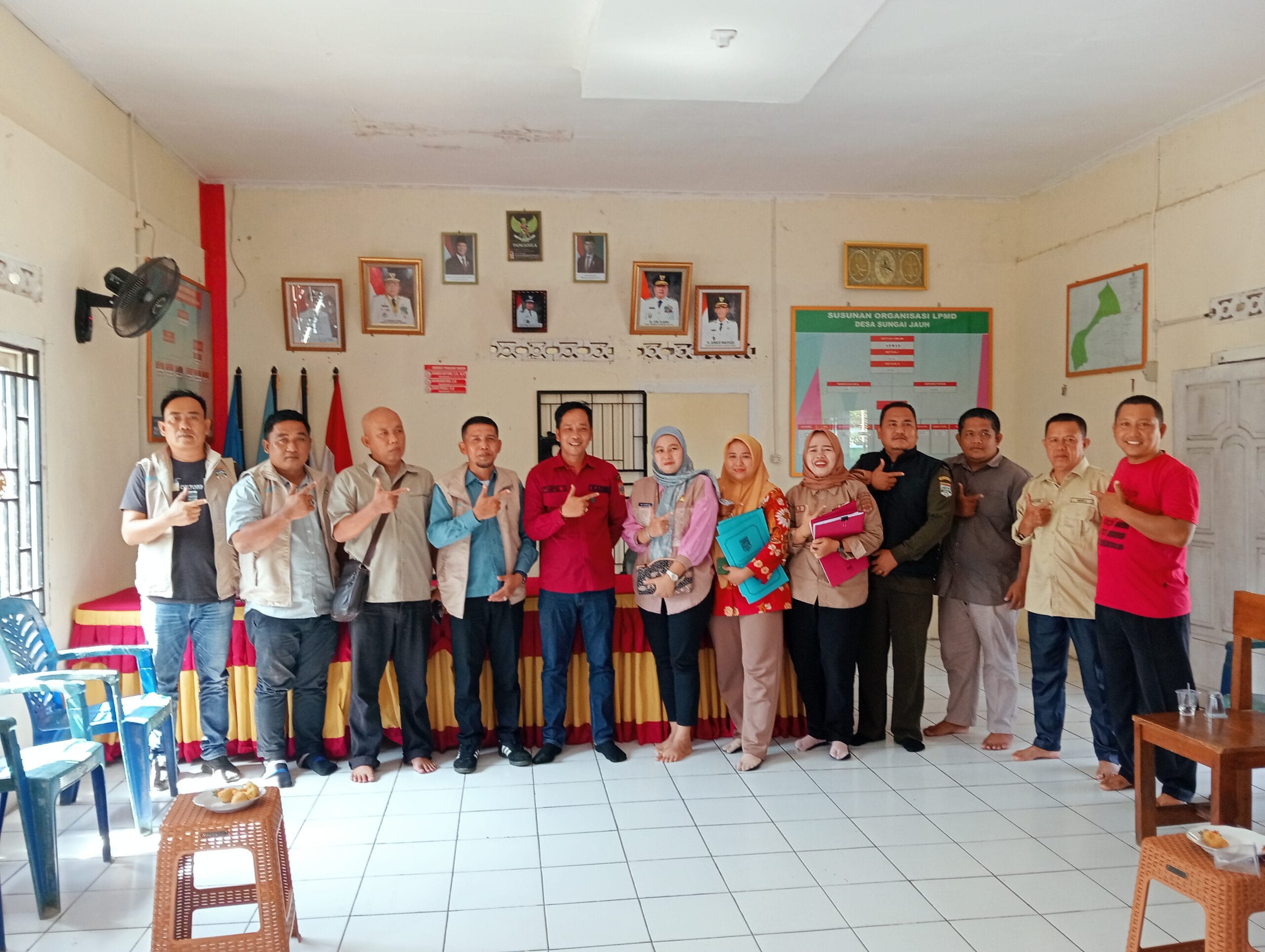 Tim Satgas PAD Muratara Temukan Beberapa Potensi Pajak di Desa Sungai Jauh dan Simpang Nibung