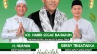 Bupati Sarolangun H.Hurmin didampingi Wabup Gerry Hadir Tabligh Akbar dan Peringatan Hari Asyura 1447 H
