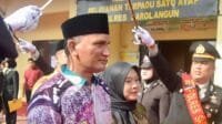 Bupati H. Hurmin Sambut Kedatangan Kapolres Sarolangun, AKBP Wendi Oktariansyah