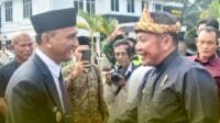 Bupati Sarolangun Hadiri Rapat Paripurna DPRD Muratara Peringatan HUT ke-12 Kabupaten