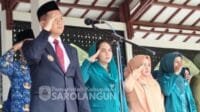 Gerry Trisawika S.E Wabup Sarolangun Pimpin Upacara Peringatan Harkitnas ke-117