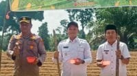Wabup Sarolangun Gerry Trisawika Hadiri Penanaman Jagung Serentak di Desa Lidung