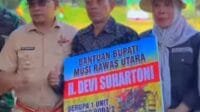 Panen Raya Padi di Kuto Tanjung, Bupati Muratara Serukan Penguatan Sektor Pertanian
