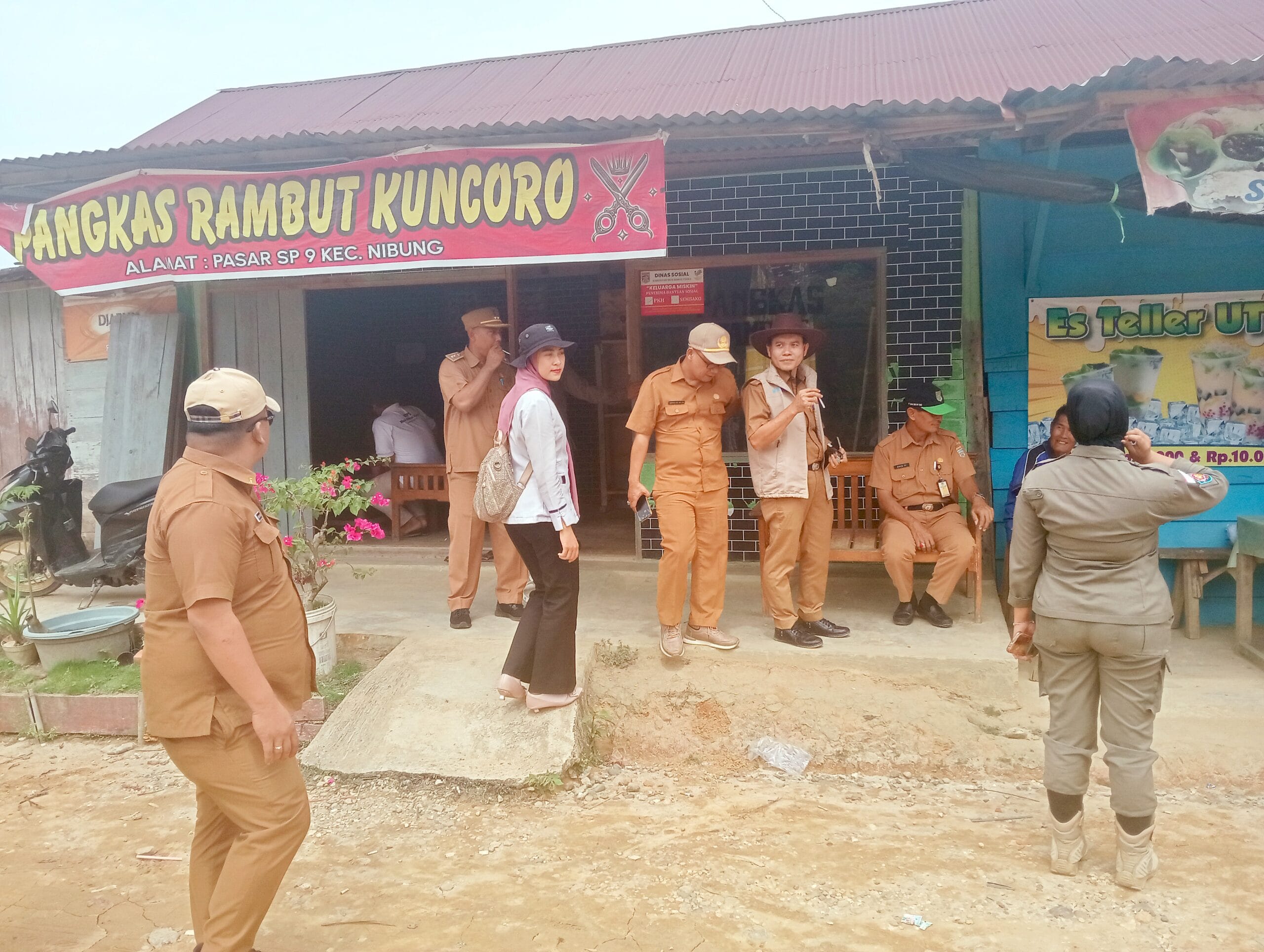 Tim Satgas PAD Muratara Tinjau Aktivitas Pasar di Kecamatan Nibung