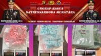 Satresnarkoba Berhasil Tangkap Dua Kurir Narkoba Di Wilayah Hukum Polres Muratara