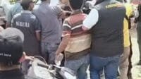 Dari Delapan Desa Masyarakat Unjuk Rasa Tuntut Lahan Plasma Depan PT. DMIL
