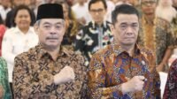 Bupati Bursah Zarnubi Hadir Acara Launching Indonesia Village Expo & Forum