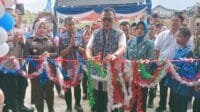 Bupati Empat Lawang Joncik Muhammad Resmikan Sekolah Rakyat