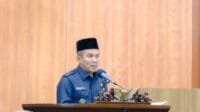 DPRD Paripurna Penyampaian Raperda Tentang Pertanggungjawaban Pelaksanaan APBD Musi Rawas