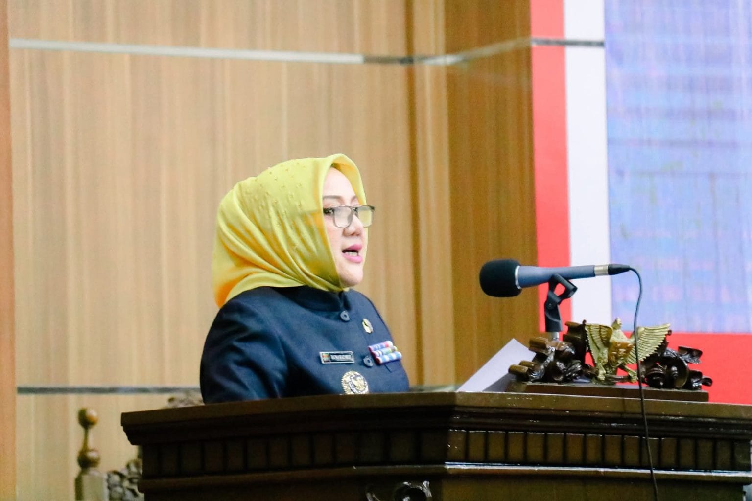 DPRD Paripurna Pembahasan Komisi-Komisi Terhadap Raperda Pertanggungjawaban Pelaksanaan APBD 2024