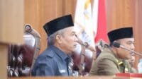Paripurna DPRD Jawaban Eksekutif Atas Pandangan Fraksi-Fraksi Terkait Raperda Pertanggungjawaban APBD 2024